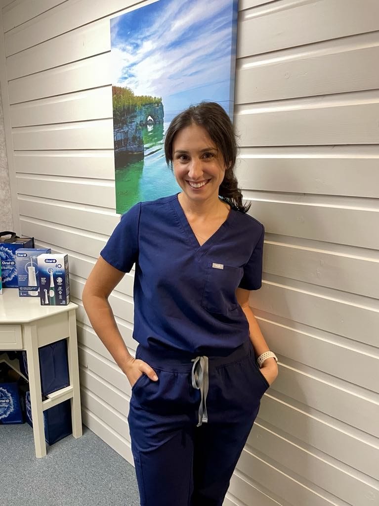 The Belleville Smiles Dental care team